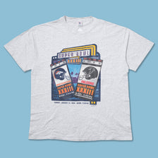 Vintage 1999 Super Bowl T-Shirt XLarge - Double Double Vintage