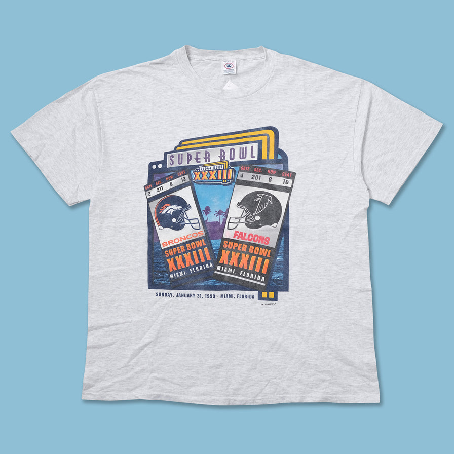 Vintage 1999 Super Bowl T-Shirt XLarge - Double Double Vintage