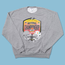 Vintage 2003 Fiesta Bowl Sweater Large - Double Double Vintage