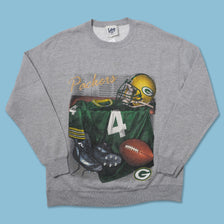 Vintage Green Bay Packers Sweater Large - Double Double Vintage