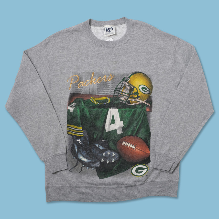 Vintage Green Bay Packers Sweater Large - Double Double Vintage