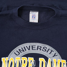 Vintage Notre Dame Sweater XXLarge - Double Double Vintage