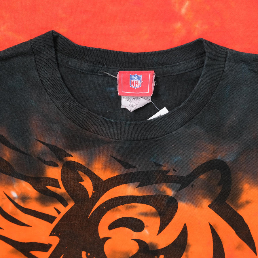 Vintage Cincinnati Bengals T-Shirt Large - Double Double Vintage