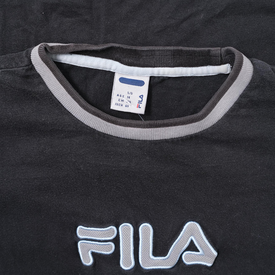 Vintage Fila Women’s T-Shirt Small - Double Double Vintage