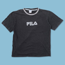 Vintage Fila Women’s T-Shirt Small - Double Double Vintage