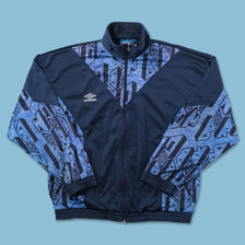 Vintage Umbro Track Jacket XLarge - Double Double Vintage