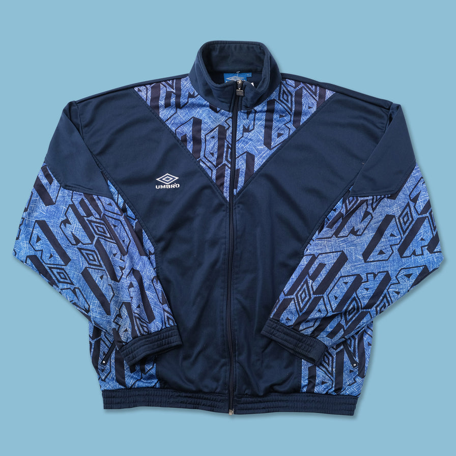 Vintage Umbro Track Jacket XLarge - Double Double Vintage