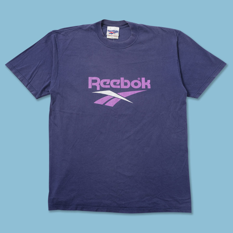 Vintage Reebok T-Shirt Large - Double Double Vintage
