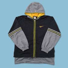 Vintage Nike Track Jacket Medium / Large - Double Double Vintage