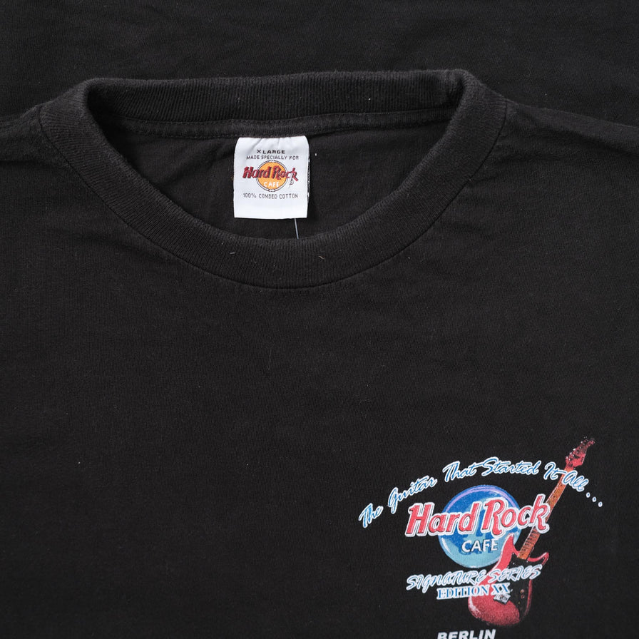Vintage Hard Rock Cafe T-Shirt XLarge - Double Double Vintage