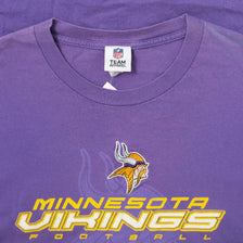 Vintage Minnesota Vikings T-Shirt XXL - Double Double Vintage