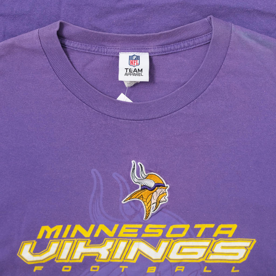 Vintage Minnesota Vikings T-Shirt XXL - Double Double Vintage