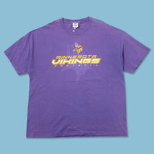 Vintage Minnesota Vikings T-Shirt XXL - Double Double Vintage
