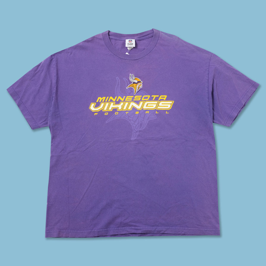 Vintage Minnesota Vikings T-Shirt XXL - Double Double Vintage