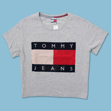Vintage Tommy Jeans Women’s T-Shirt Medium - Double Double Vintage