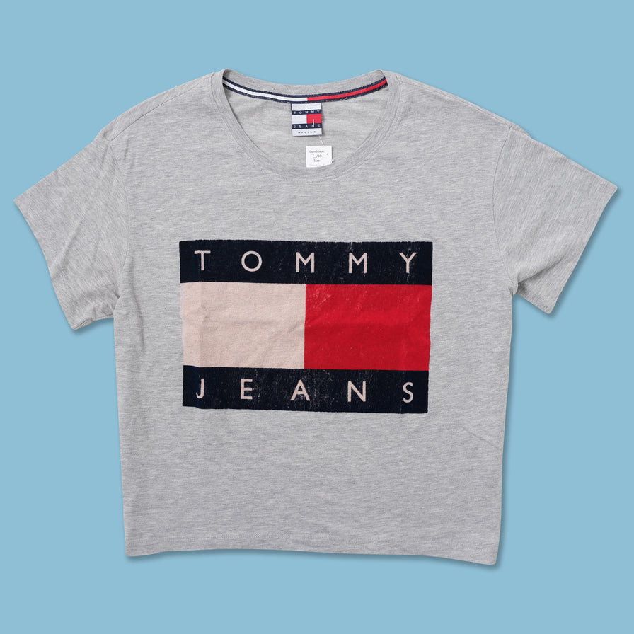 Vintage Tommy Jeans Women’s T-Shirt Medium - Double Double Vintage