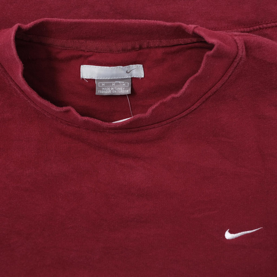 Vintage Nike Mini Swoosh Sweater Medium - Double Double Vintage