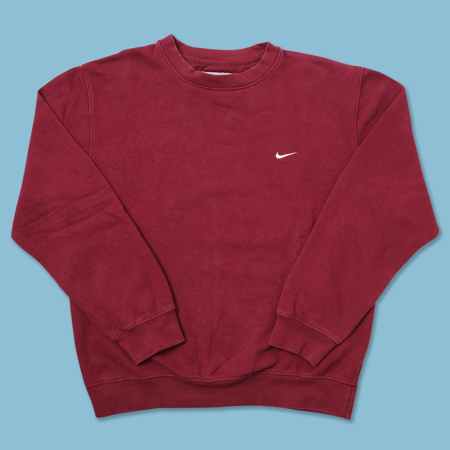 Vintage Nike Mini Swoosh Sweater Medium - Double Double Vintage