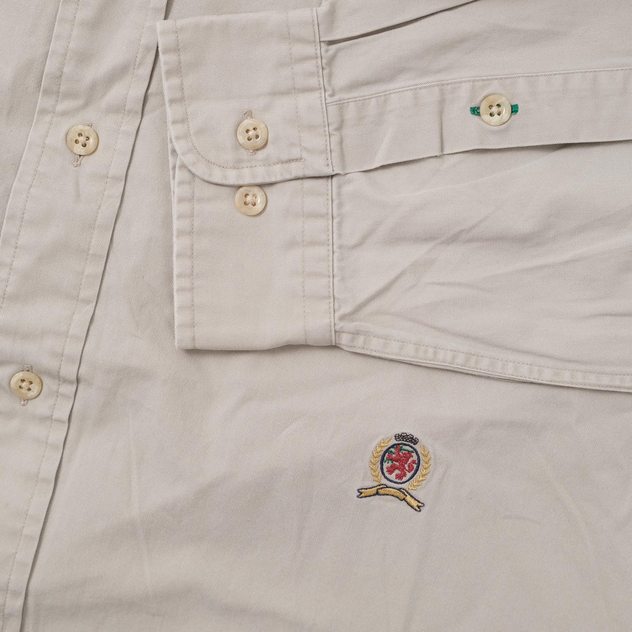 Vintage Tommy Hilfiger Shirt XLarge - Double Double Vintage