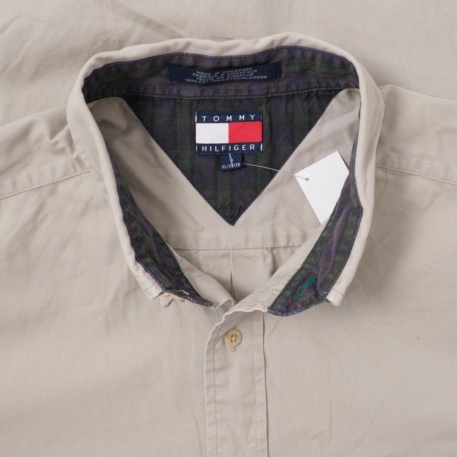 Vintage Tommy Hilfiger Shirt XLarge - Double Double Vintage