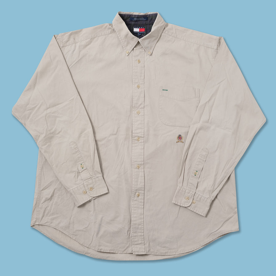 Vintage Tommy Hilfiger Shirt XLarge - Double Double Vintage
