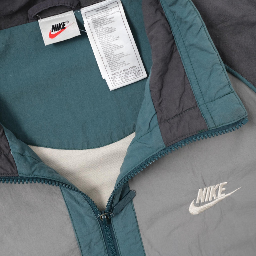 Vintage Nike Track Jacket Small - Double Double Vintage