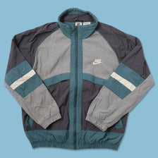 Vintage Nike Track Jacket Small - Double Double Vintage