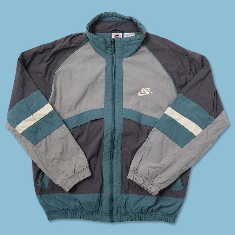 Vintage Nike Track Jacket Small - Double Double Vintage