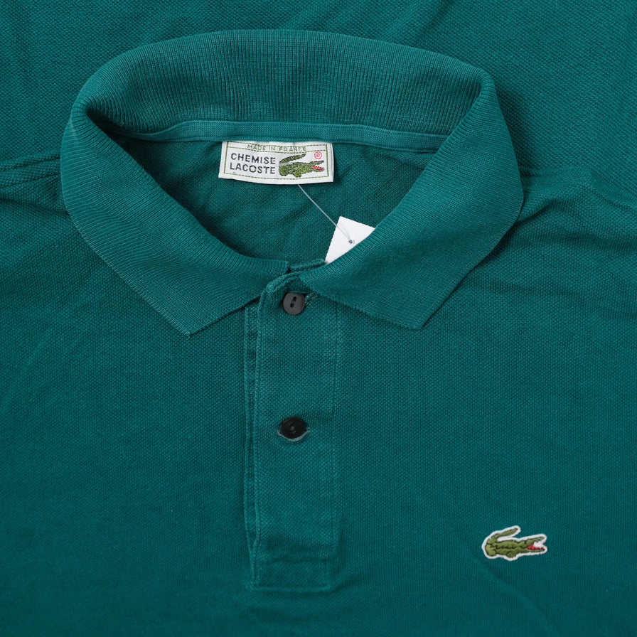 Vintage Lacoste Long Polo Large - Double Double Vintage