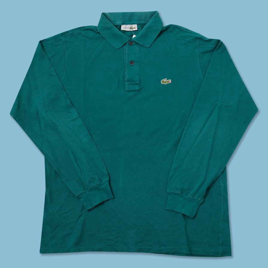 Vintage Lacoste Long Polo Large - Double Double Vintage