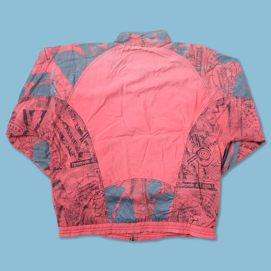 Vintage Reebok Track Jacket Large / XLarge - Double Double Vintage