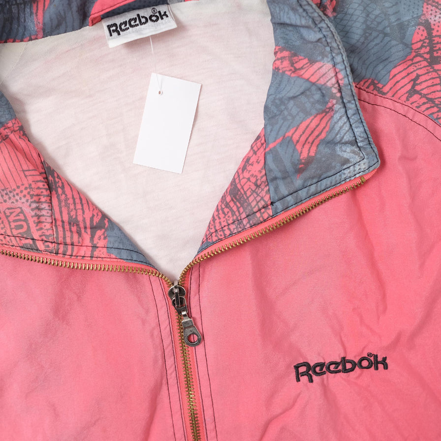 Vintage Reebok Track Jacket Large / XLarge - Double Double Vintage