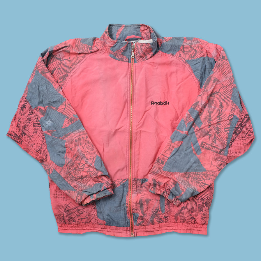 Vintage Reebok Track Jacket Large / XLarge - Double Double Vintage