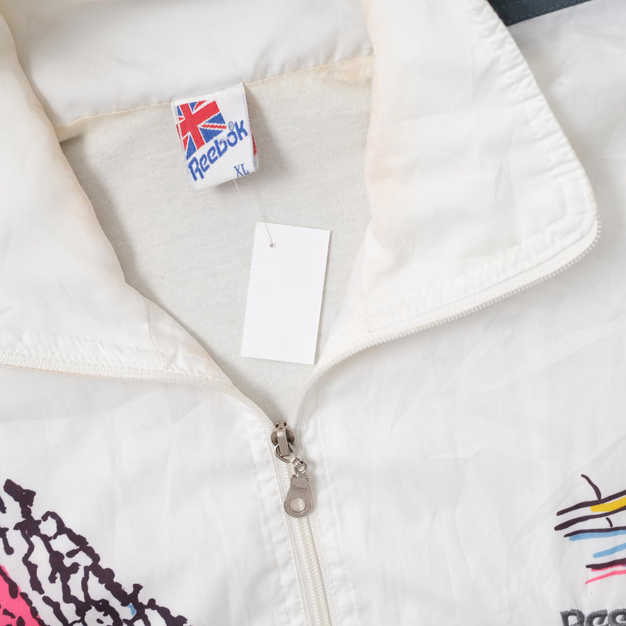 Vintage Reebok Track Jacket XLarge - Double Double Vintage