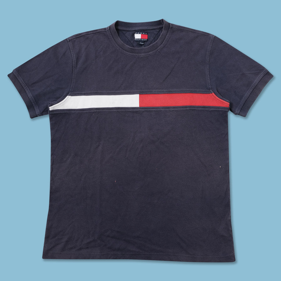 Vintage Tommy Hilfiger T-Shirt Medium - Double Double Vintage