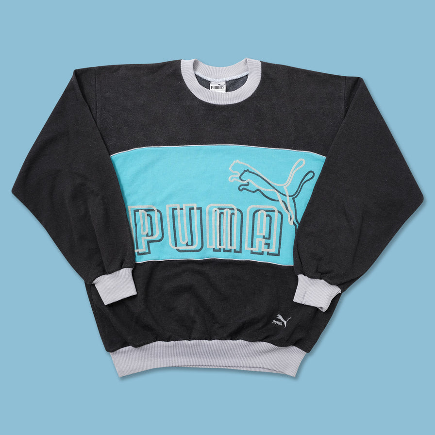 Vintage Puma Sweater Large - Double Double Vintage