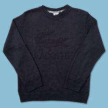 Vintage Lacoste Knit Sweater Medium - Double Double Vintage