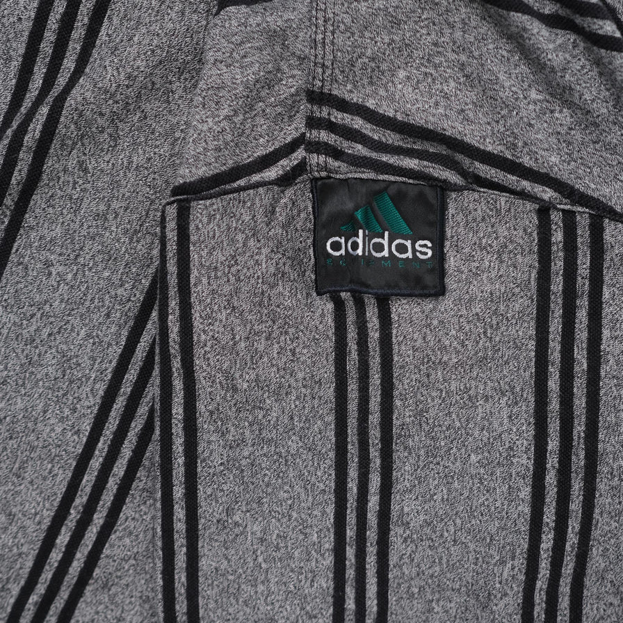 Vintage adidas Equipment Polo Medium - Double Double Vintage