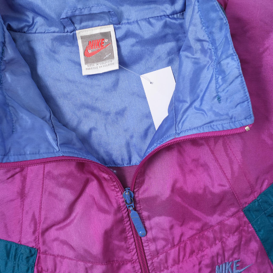 Vintage Nike Track Jacket Large - Double Double Vintage