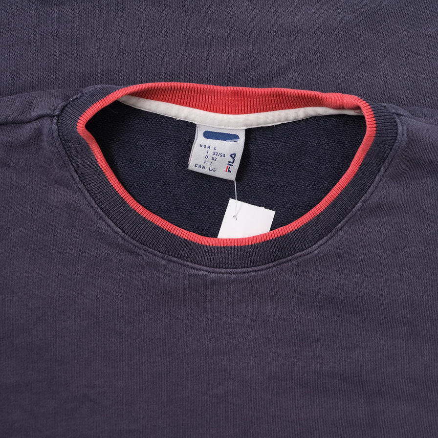 Vintage Fila Sweater Medium / Large - Double Double Vintage