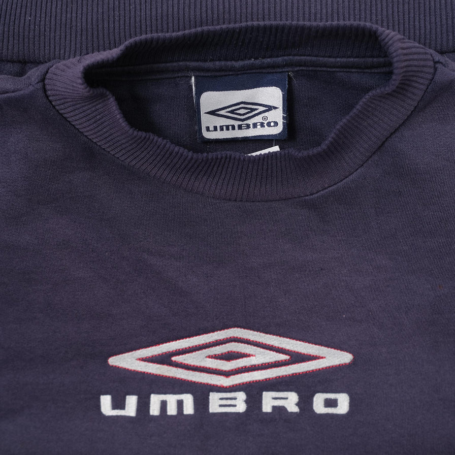 Vintage Umbro Sweater Small / Medium - Double Double Vintage