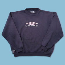 Vintage Umbro Sweater Small / Medium - Double Double Vintage