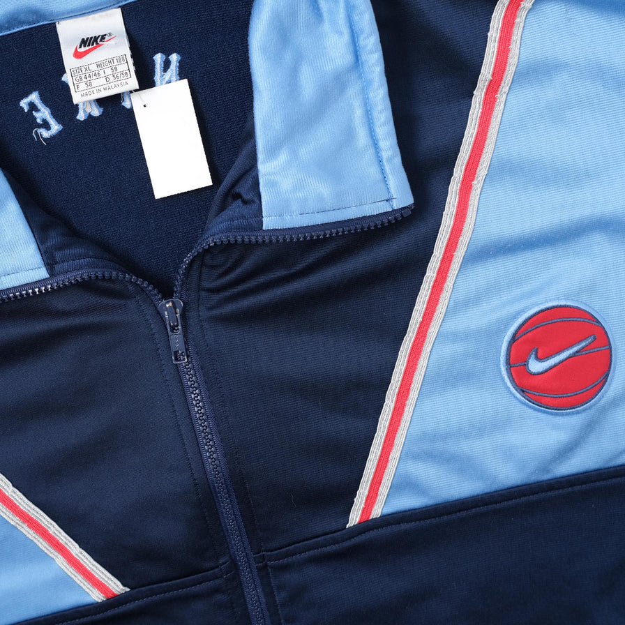 Vintage Nike Track Jacket XLarge / XXLarge - Double Double Vintage