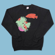 Vintage Fish Sweater Medium - Double Double Vintage