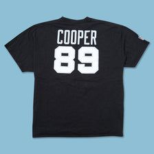 Raiders Amari Cooper T-Shirt XLarge / XXLarge - Double Double Vintage