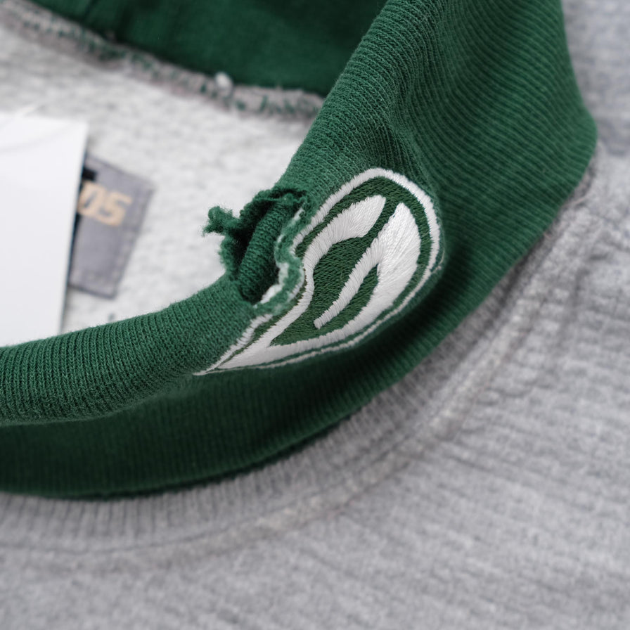 Vintage Greenbay Packers Turtleneck Sweater XXL - Double Double Vintage