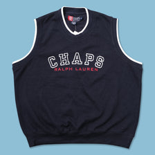 Vintage Chaps Ralph Lauren Sweater Vest Medium - Double Double Vintage