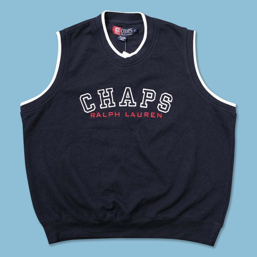 Vintage Chaps Ralph Lauren Sweater Vest Medium - Double Double Vintage