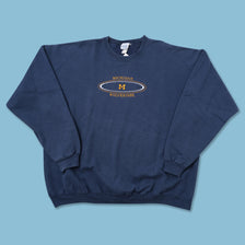 Vintage Michigan Wolverines Sweater XXLarge - Double Double Vintage
