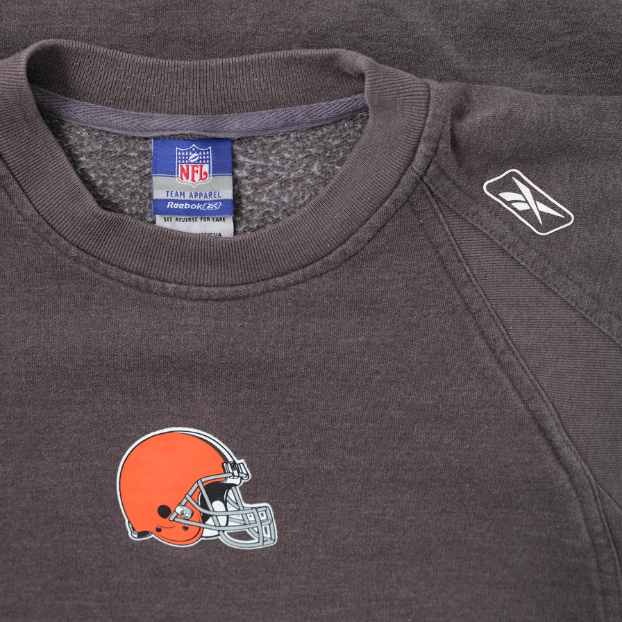 Vintage Reebok Cleveland Browns Women's Sweater XSmall - Double Double Vintage